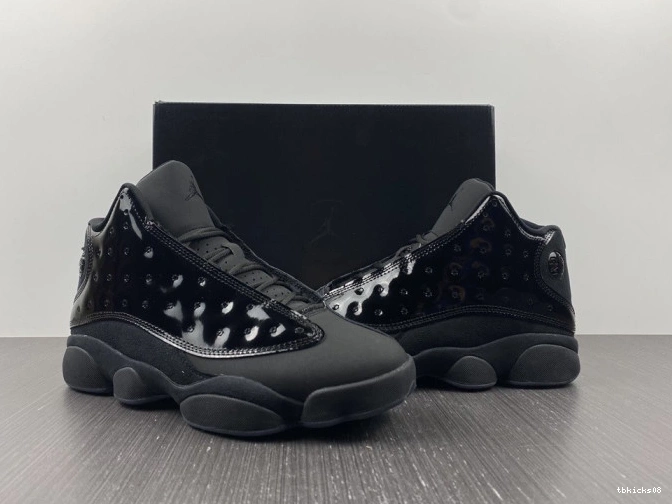 Reps TBkick and Retro 13 Air Gown Cap 414571-012 Jordan 0816